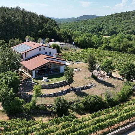 Agriturismo Budin Sgonico Kültér fotó