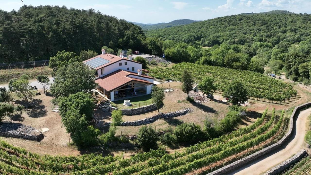 Agriturismo Budin Sgonico Kültér fotó